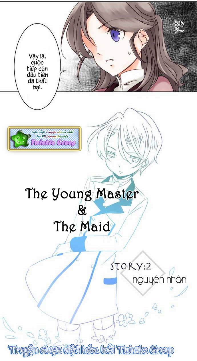 The Young Master And The Maid Chapter 2 - 5