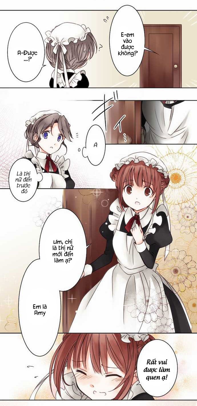 The Young Master And The Maid Chapter 2 - 7