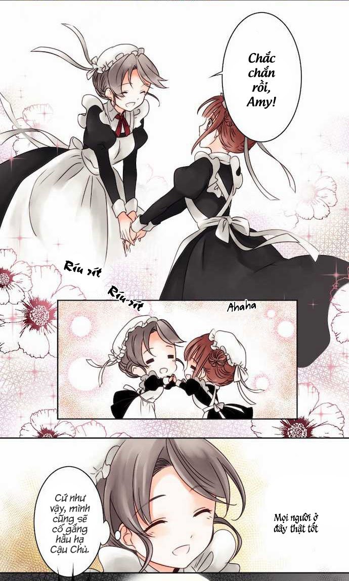 The Young Master And The Maid Chapter 2 - 9