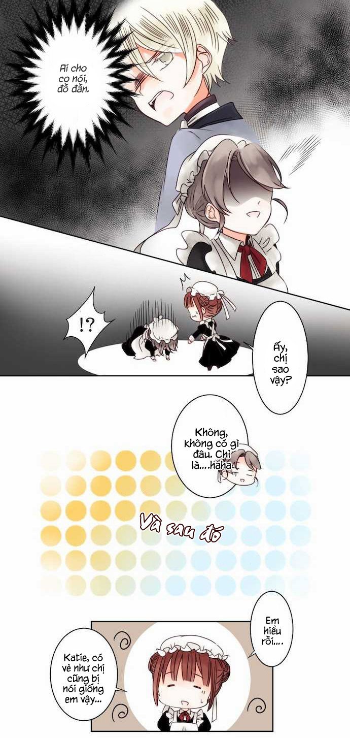 The Young Master And The Maid Chapter 2 - 10