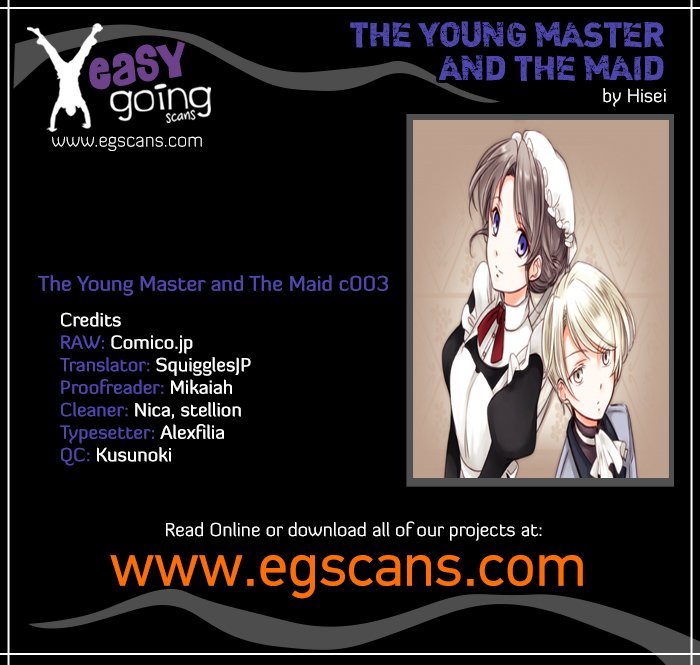 The Young Master And The Maid Chapter 3 - 2