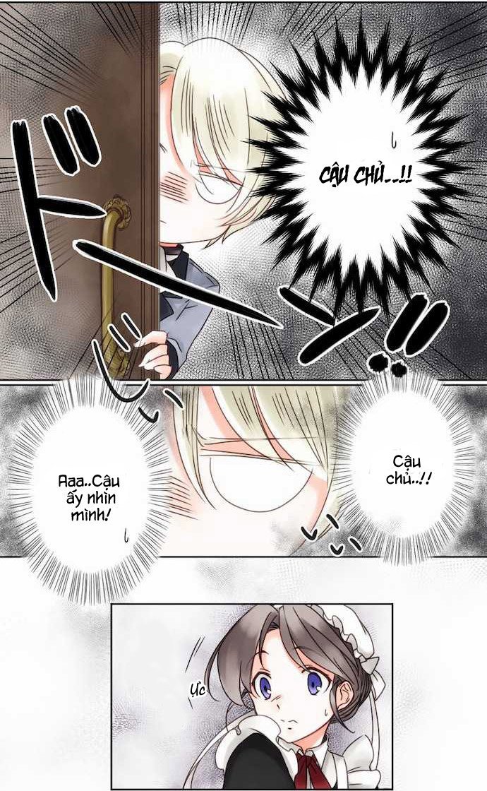 The Young Master And The Maid Chapter 3 - 12