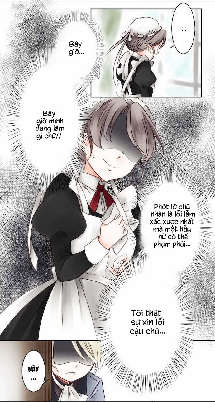 The Young Master And The Maid Chapter 3 - 15