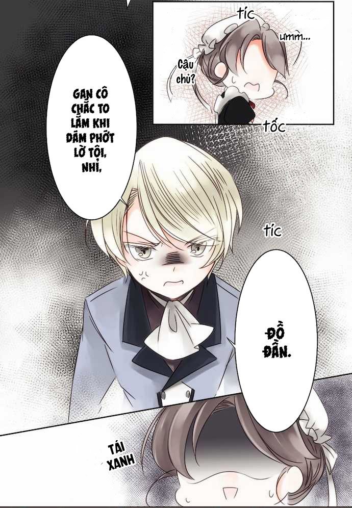 The Young Master And The Maid Chapter 3 - 17