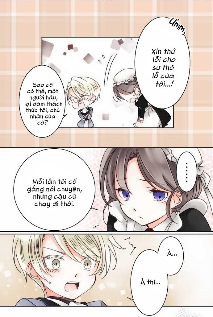 The Young Master And The Maid Chapter 3 - 18