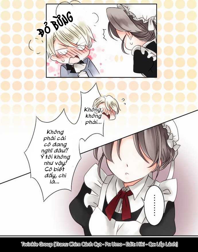 The Young Master And The Maid Chapter 3 - 21