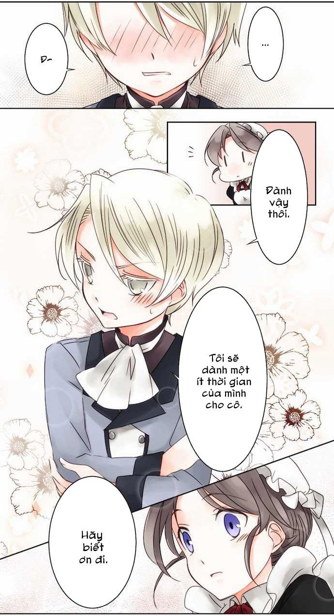 The Young Master And The Maid Chapter 3 - 24