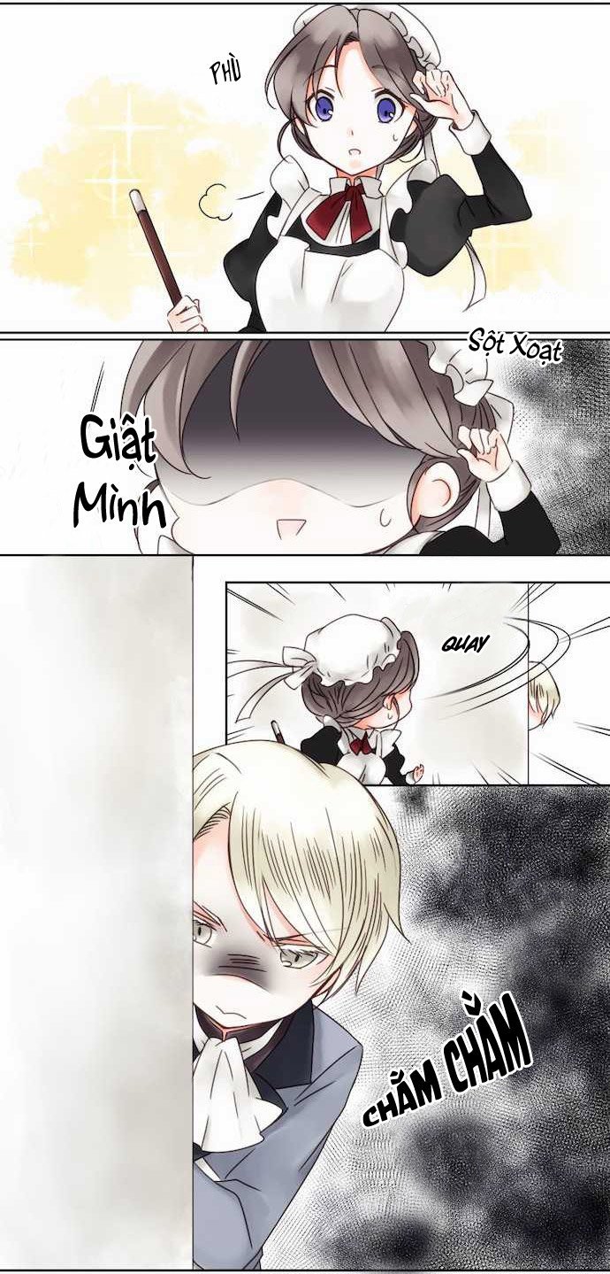 The Young Master And The Maid Chapter 3 - 5