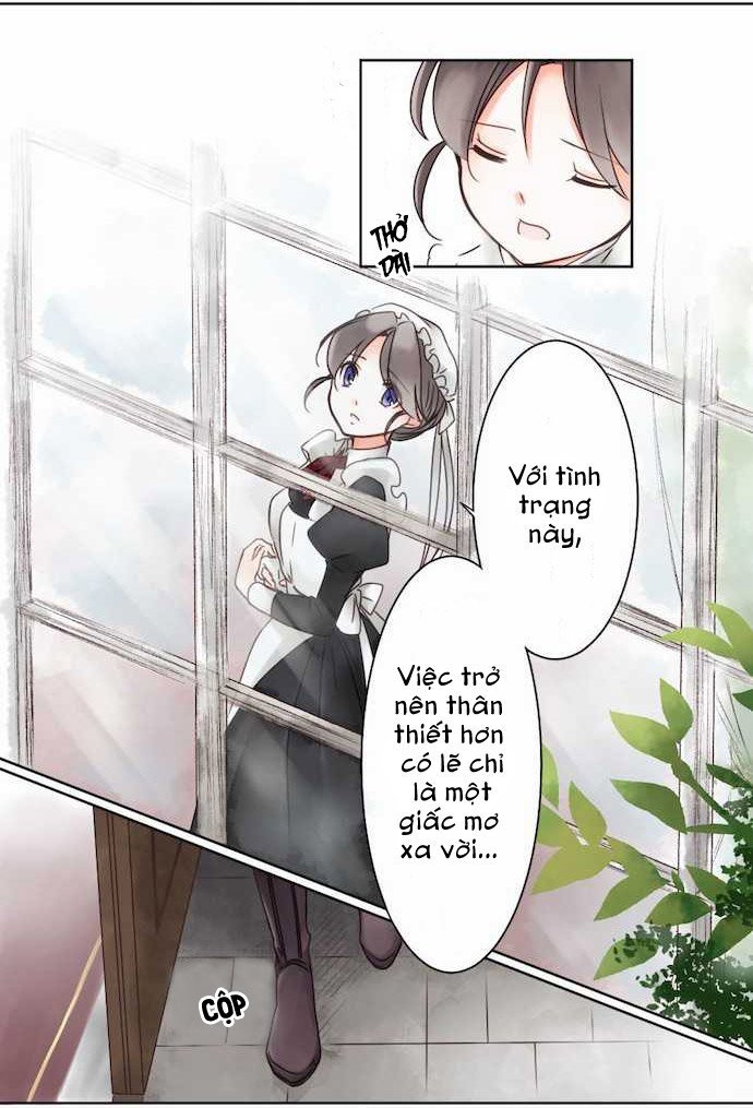 The Young Master And The Maid Chapter 3 - 10