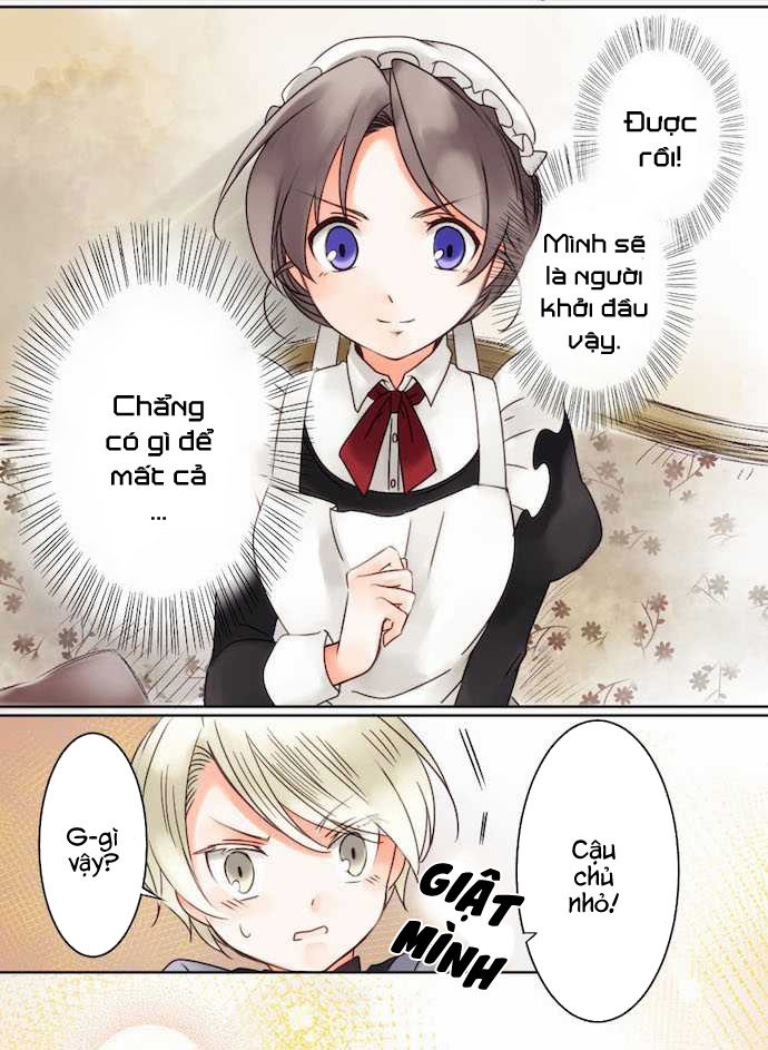 The Young Master And The Maid Chapter 4 - 16