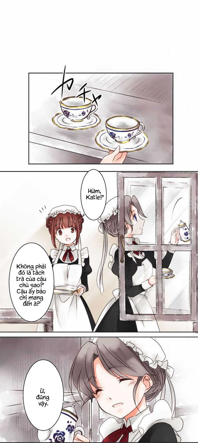 The Young Master And The Maid Chapter 4 - 3