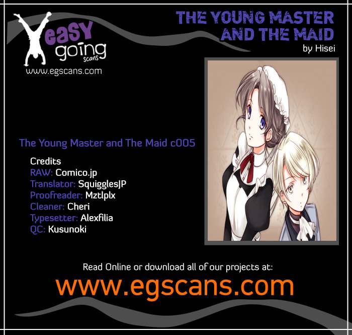 The Young Master And The Maid Chapter 5 - 1