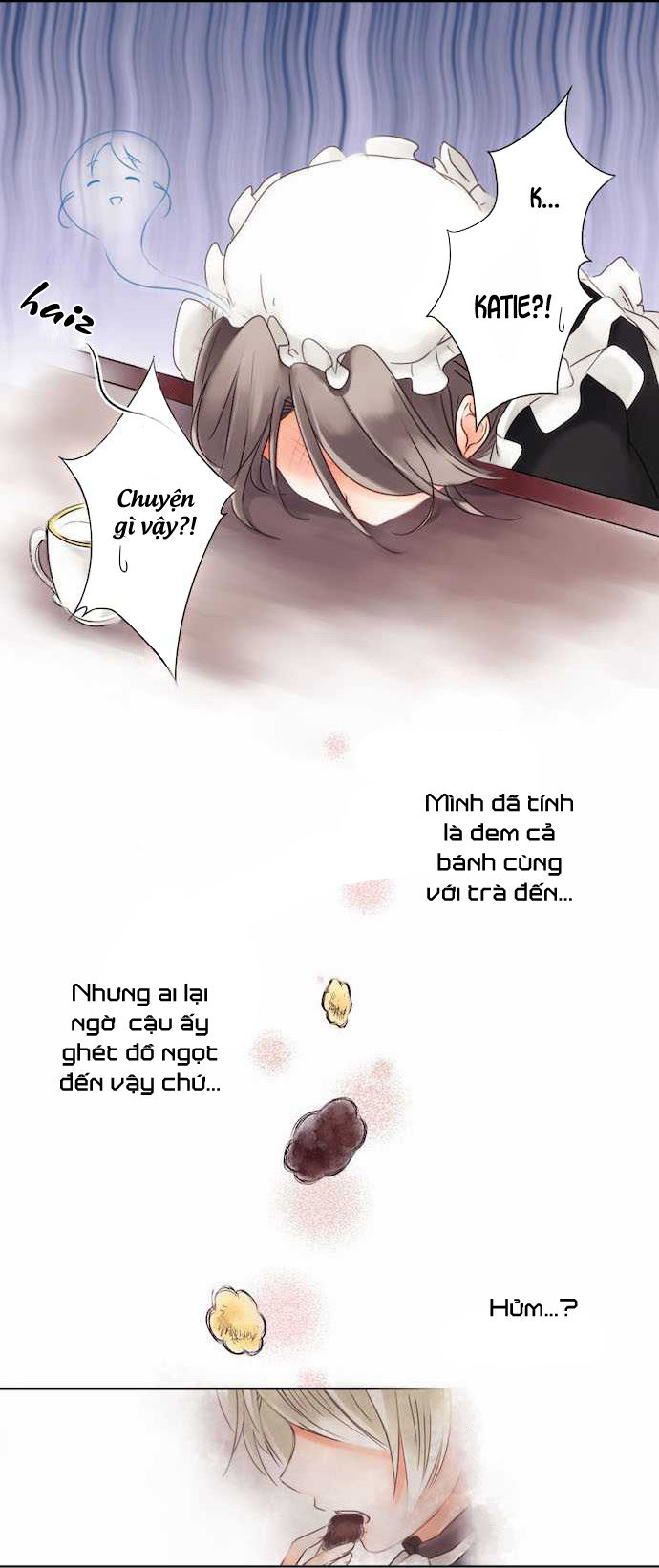 The Young Master And The Maid Chapter 5 - 11