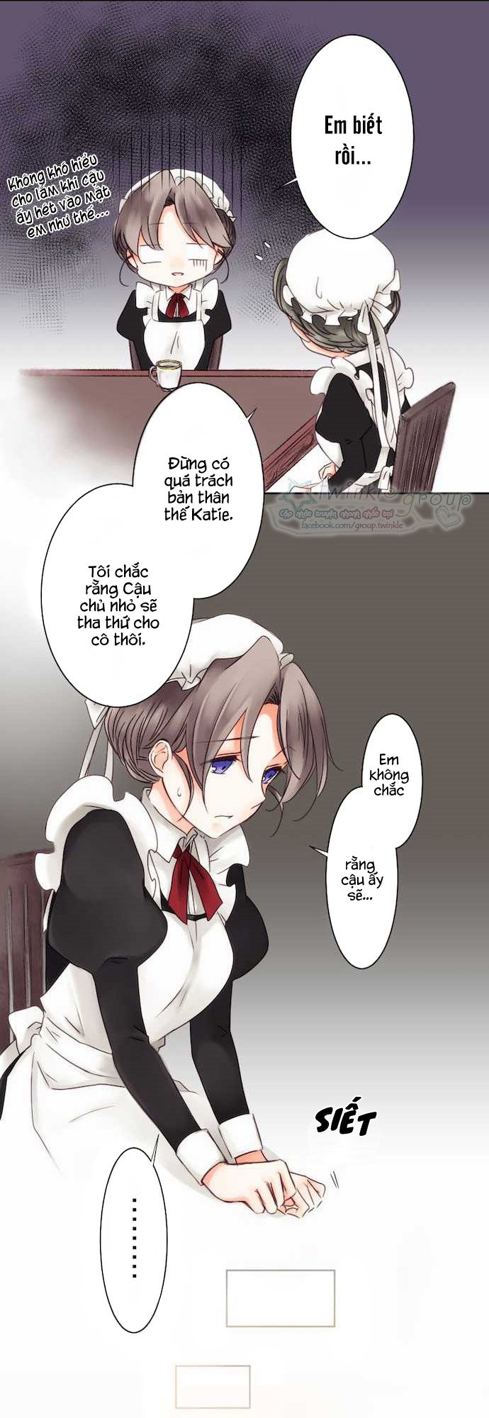 The Young Master And The Maid Chapter 5 - 14