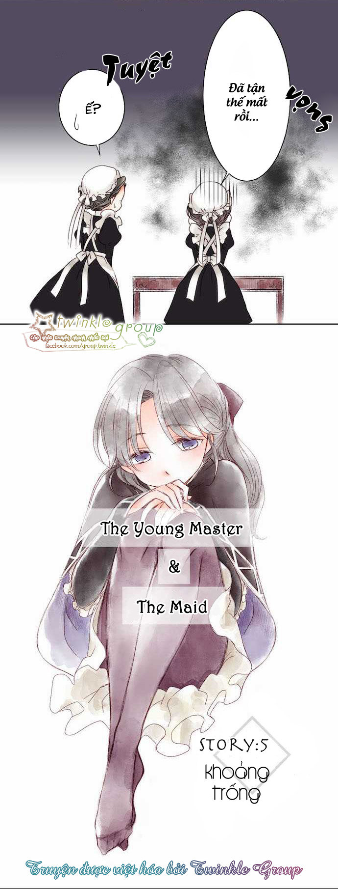 The Young Master And The Maid Chapter 5 - 7