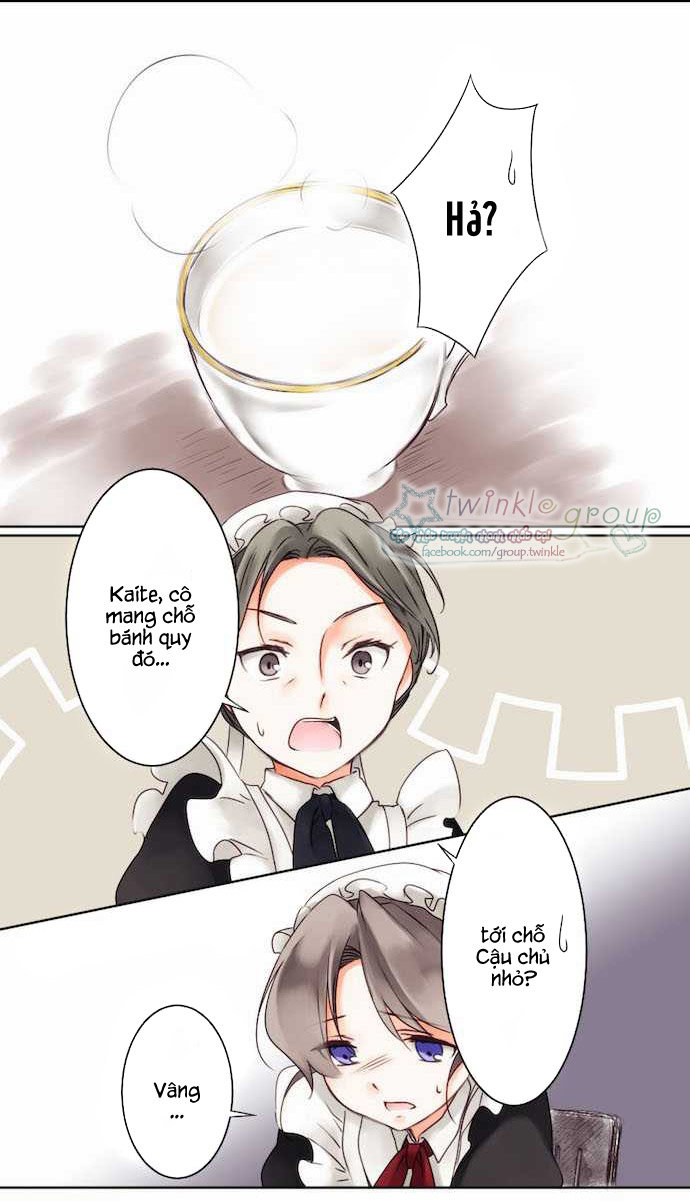 The Young Master And The Maid Chapter 5 - 8