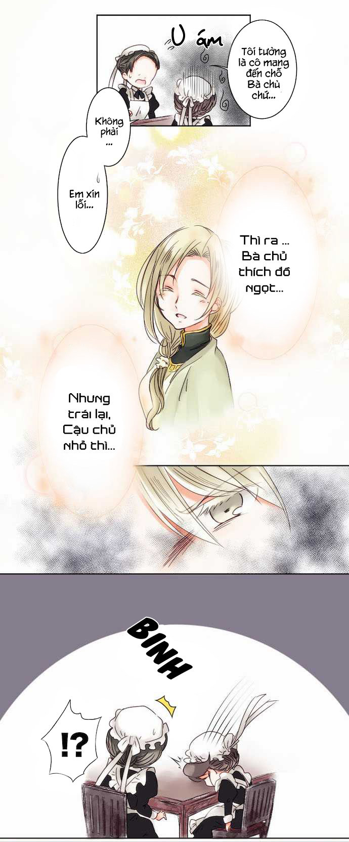 The Young Master And The Maid Chapter 5 - 9