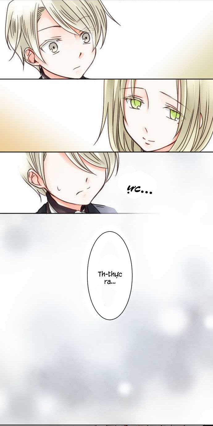 The Young Master And The Maid Chapter 6 - 20