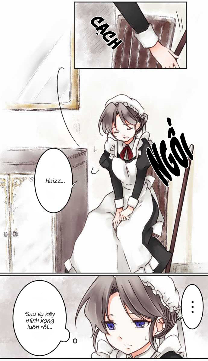 The Young Master And The Maid Chapter 6 - 5