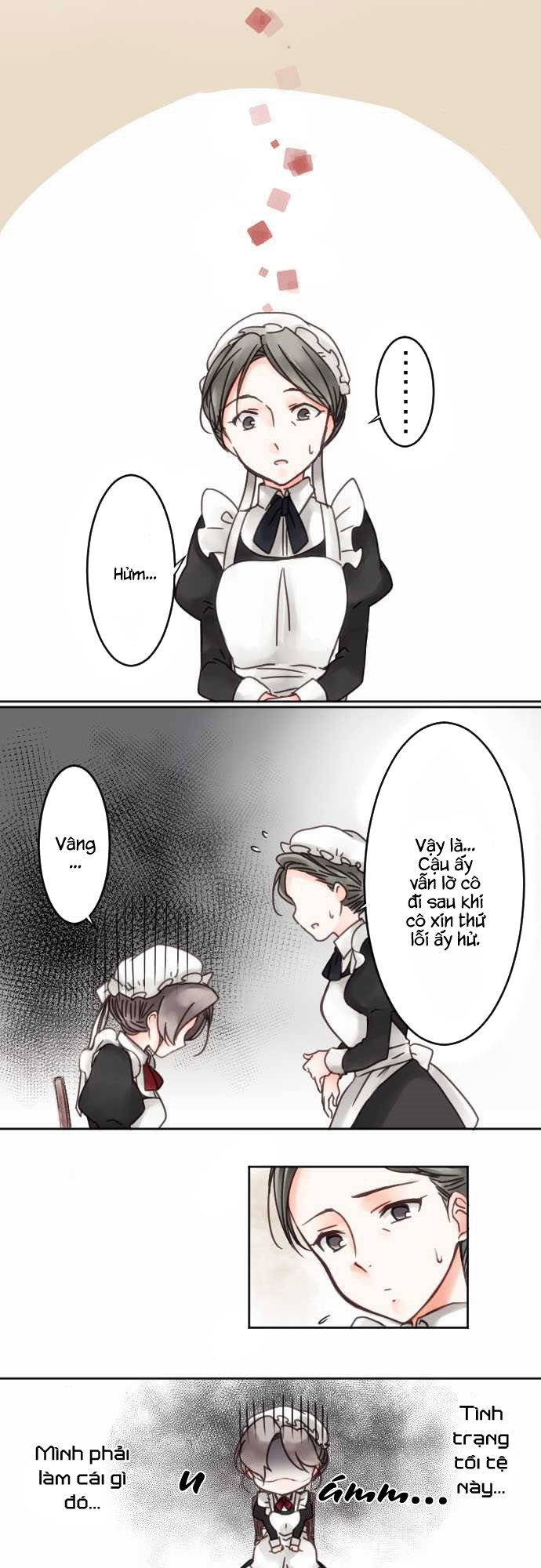 The Young Master And The Maid Chapter 6 - 7