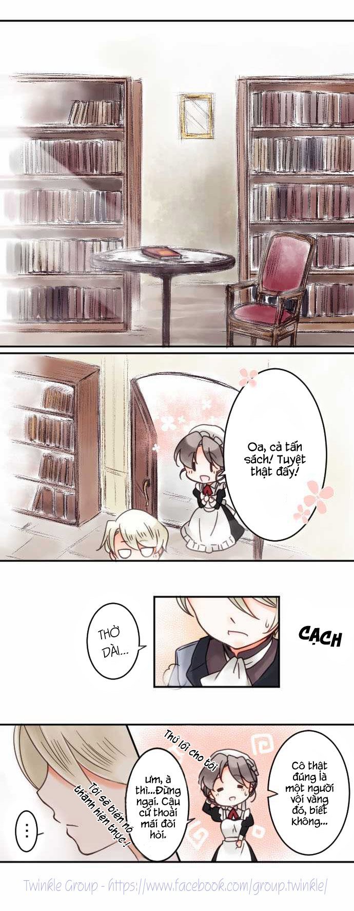 The Young Master And The Maid Chapter 8 - 18