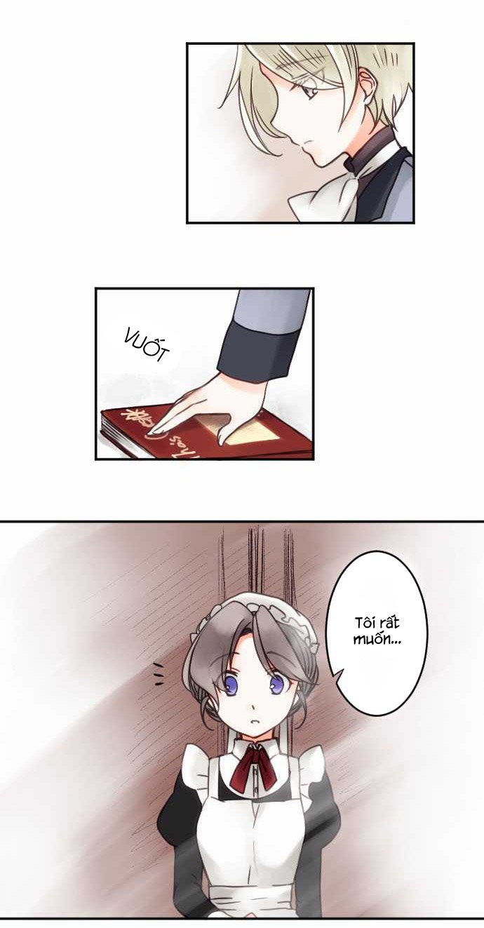 The Young Master And The Maid Chapter 8 - 19