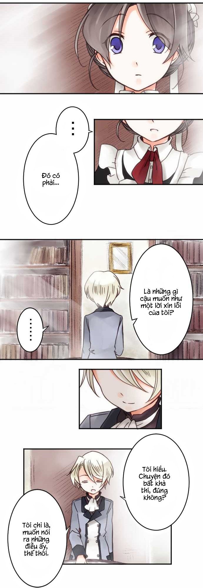 The Young Master And The Maid Chapter 8 - 21