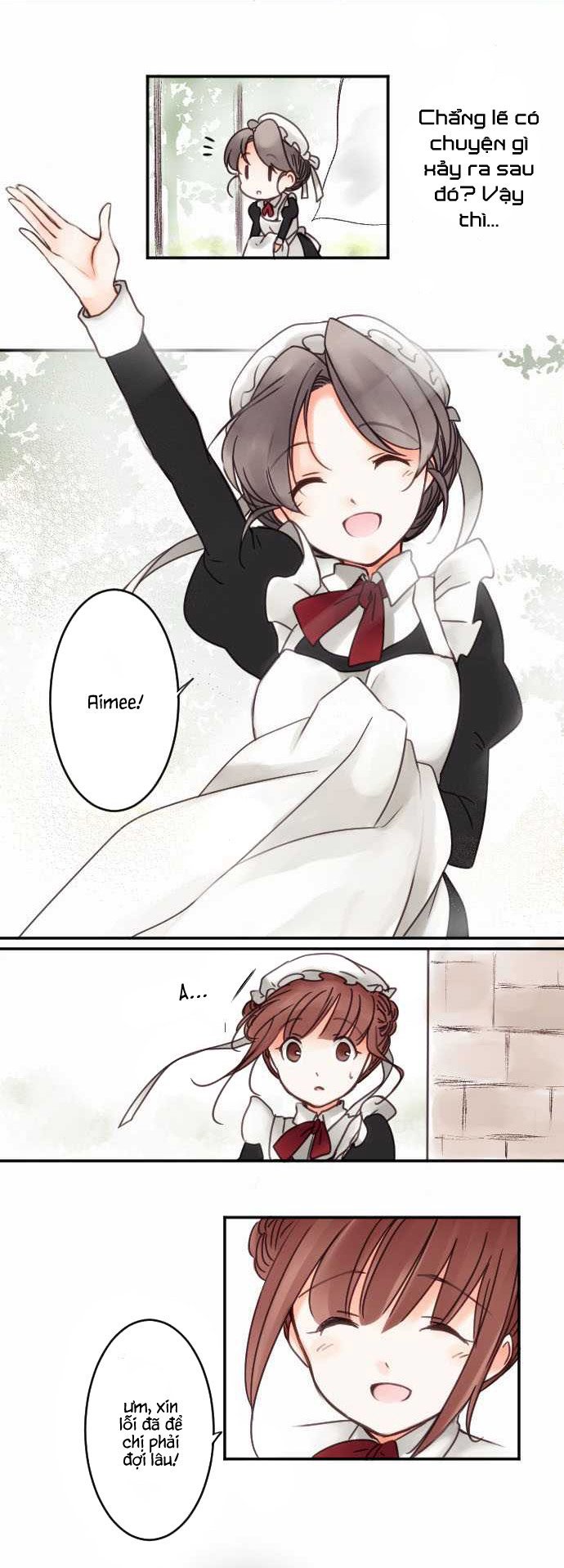 The Young Master And The Maid Chapter 8 - 6