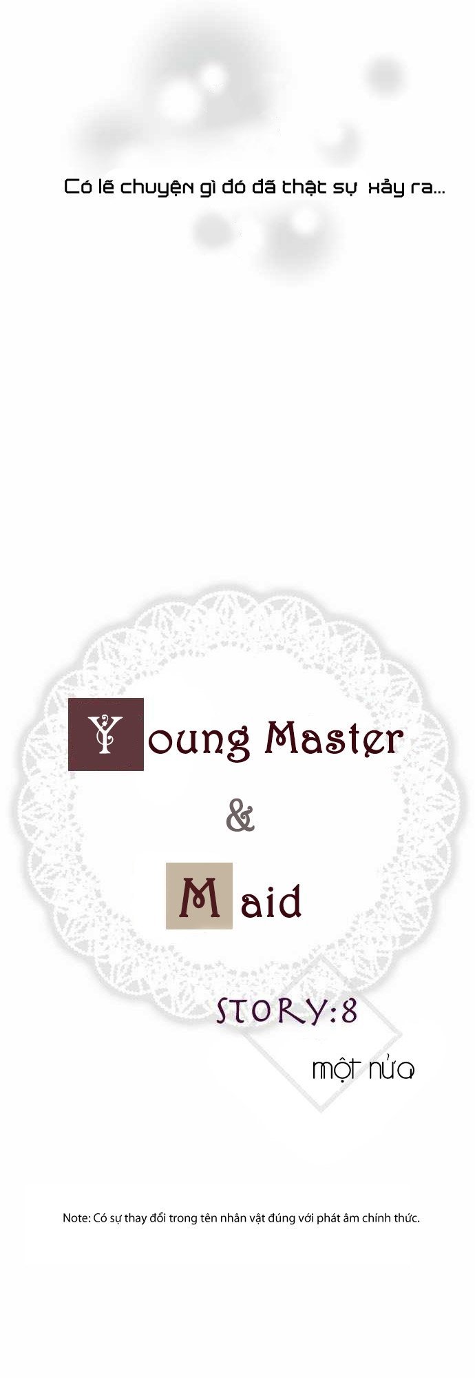 The Young Master And The Maid Chapter 8 - 7