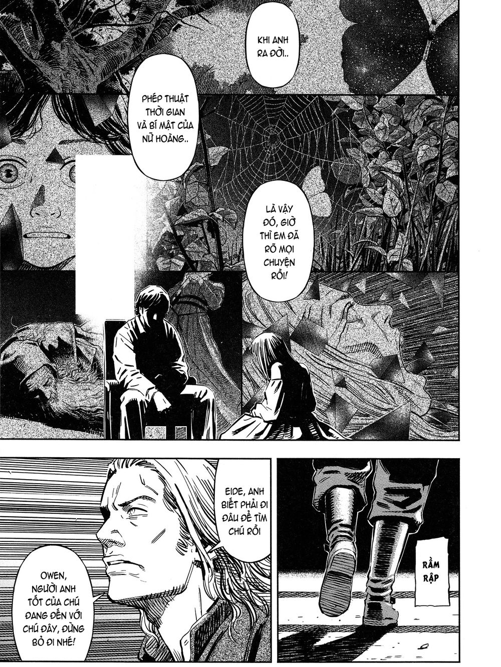 Oldman Chapter 10 - 15