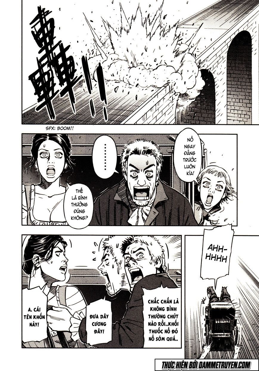 Oldman Chapter 12 - 14