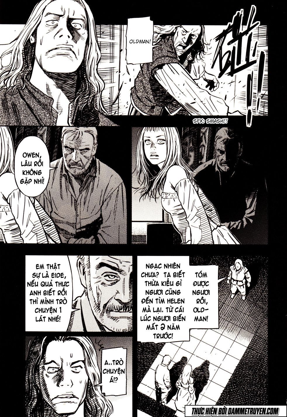 Oldman Chapter 16 - 21