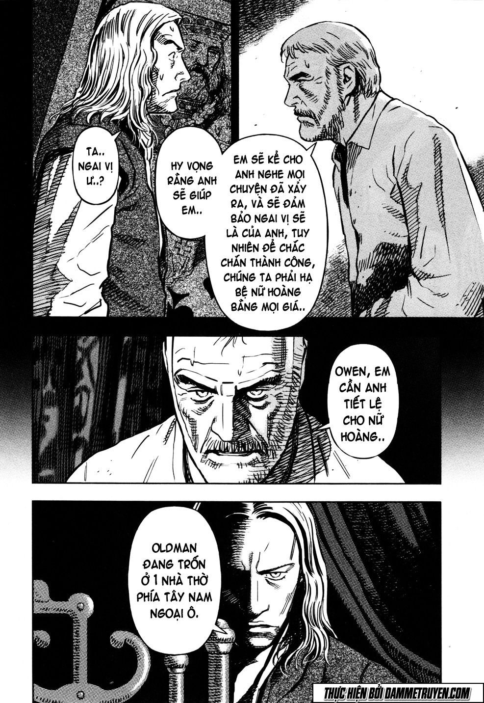 Oldman Chapter 16 - 22