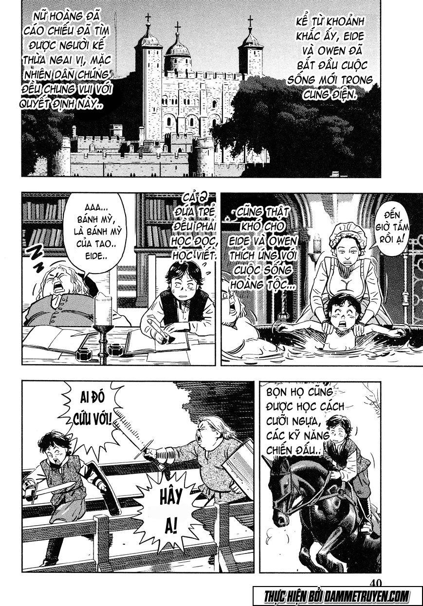 Oldman Chapter 6 - 7