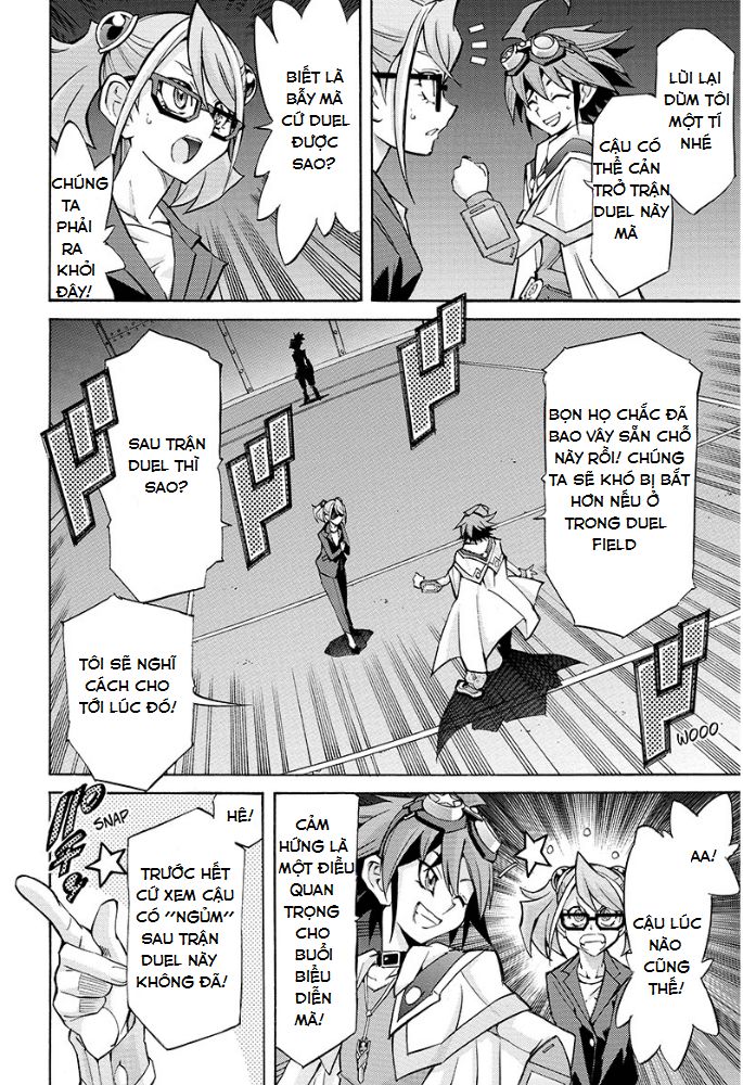 Vua Trò Chơi Solid Vision Chapter 8 - 38