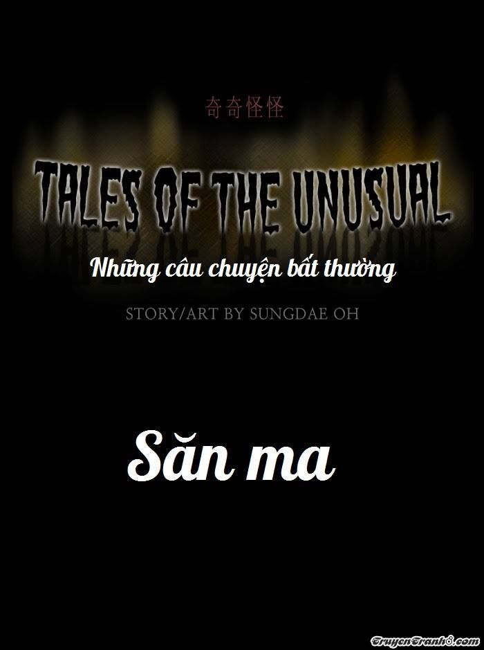 Những Câu Chuyện Bất Thường Chapter 49 - 1