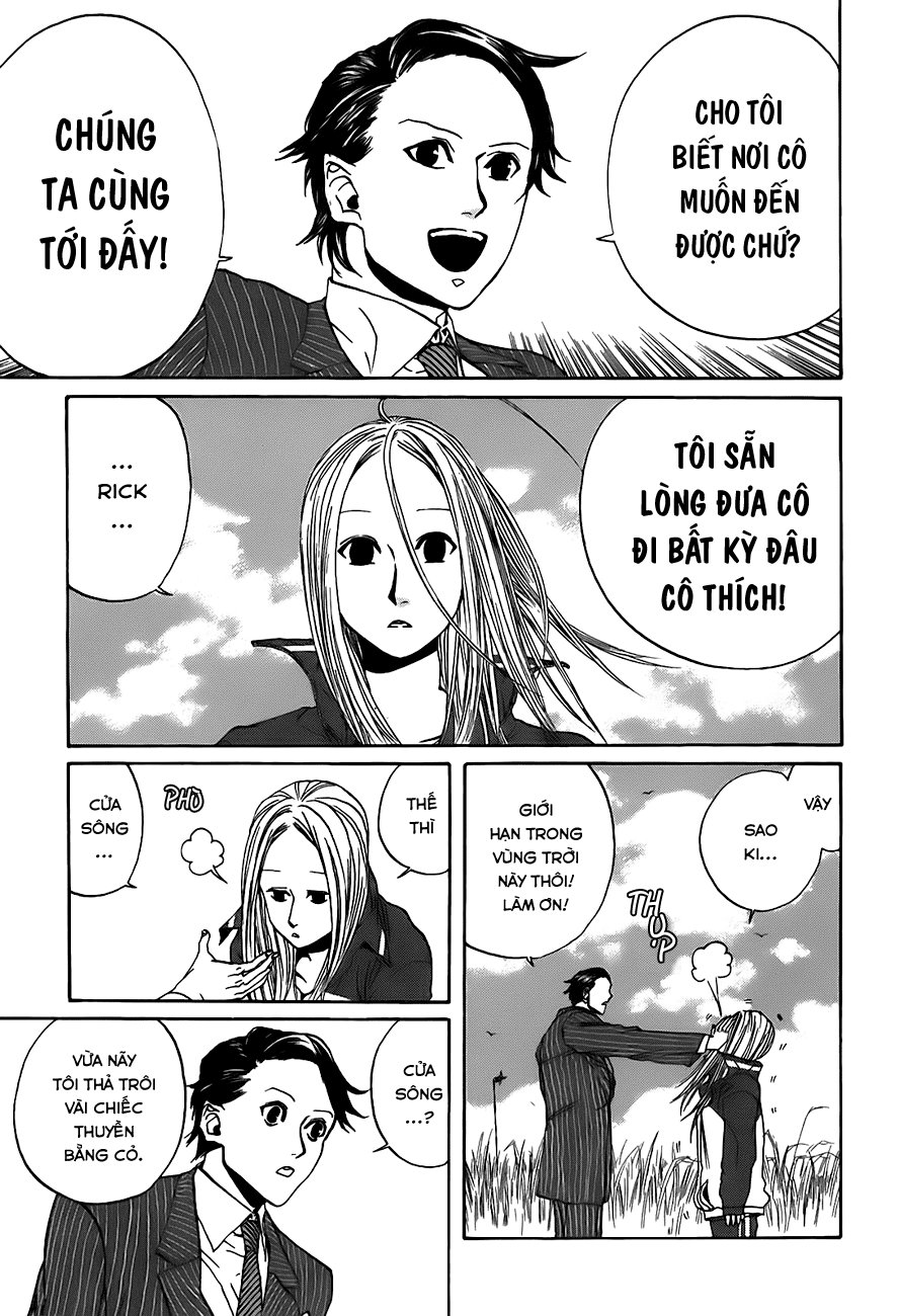 Arakawa Under The Bridge Chapter 31 - 5