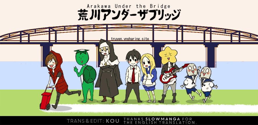 Arakawa Under The Bridge Chapter 32 - 11