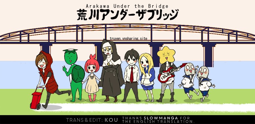 Arakawa Under The Bridge Chapter 38 - 5