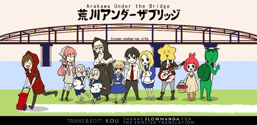 Arakawa Under The Bridge Chapter 44 - 7