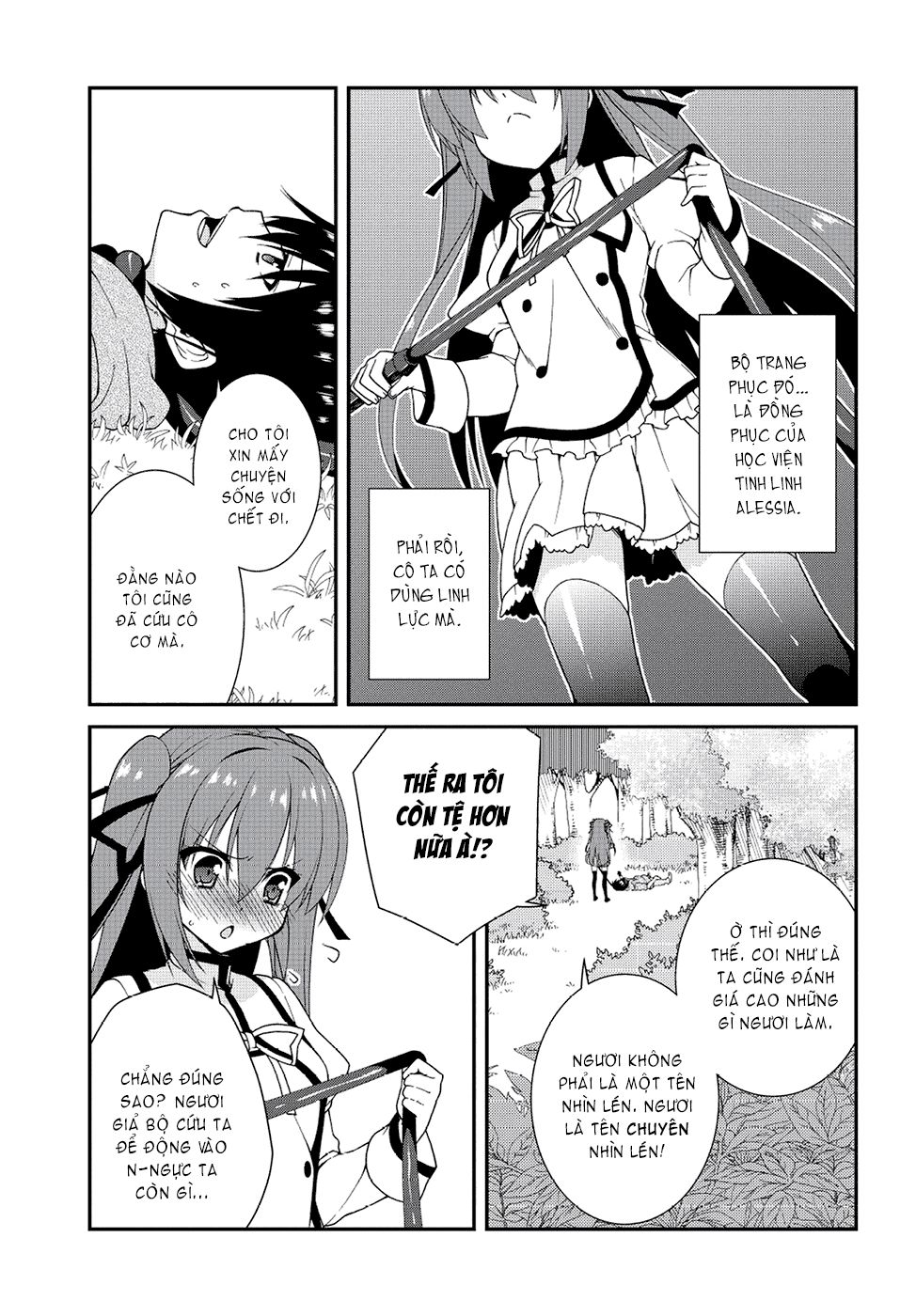 Seirei Tsukai No Blade Dance Chapter 1 - 12