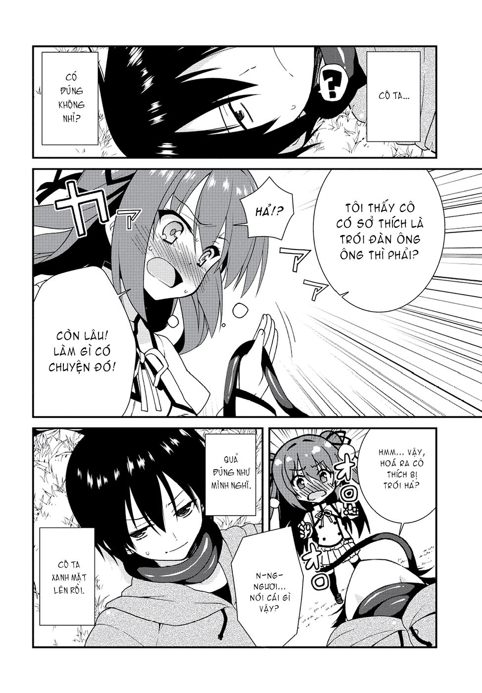 Seirei Tsukai No Blade Dance Chapter 1 - 13