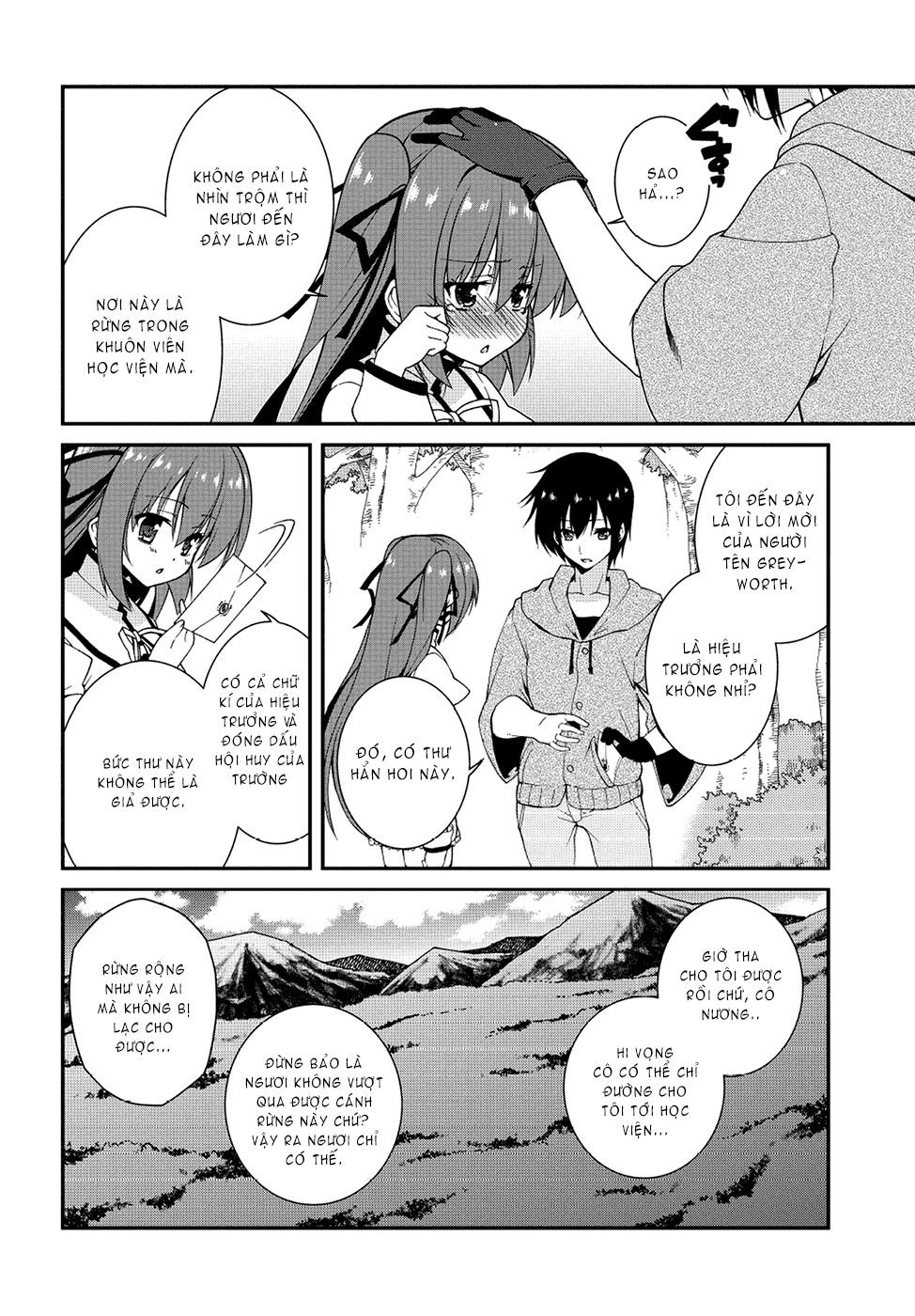 Seirei Tsukai No Blade Dance Chapter 1 - 17