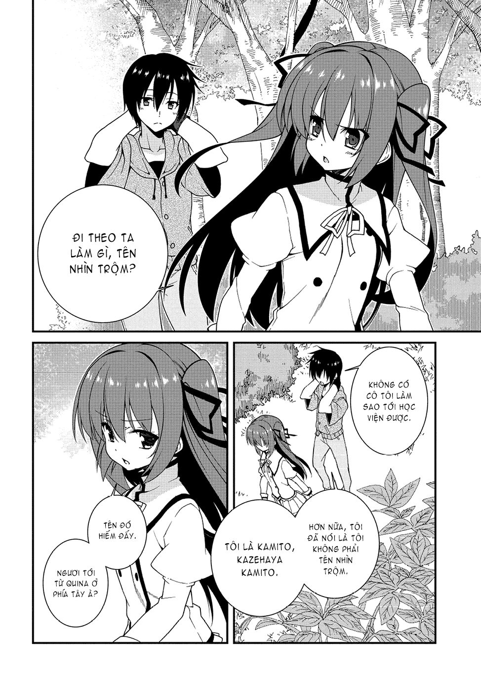 Seirei Tsukai No Blade Dance Chapter 1 - 19