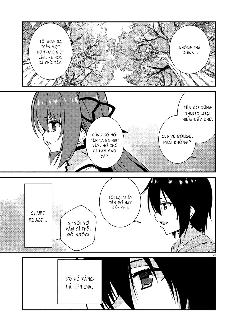 Seirei Tsukai No Blade Dance Chapter 1 - 20