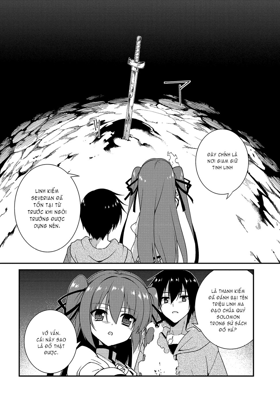 Seirei Tsukai No Blade Dance Chapter 1 - 25