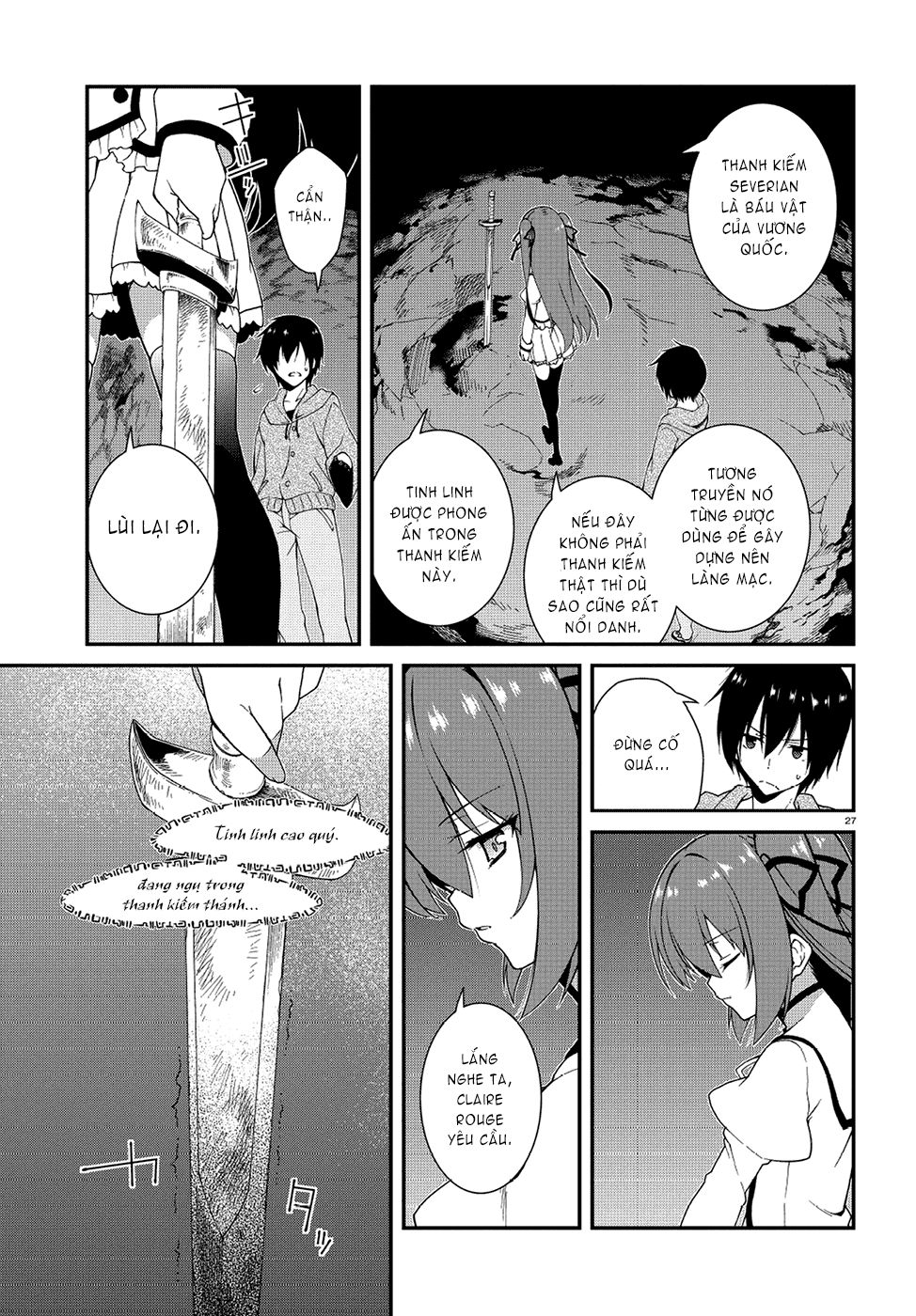 Seirei Tsukai No Blade Dance Chapter 1 - 26