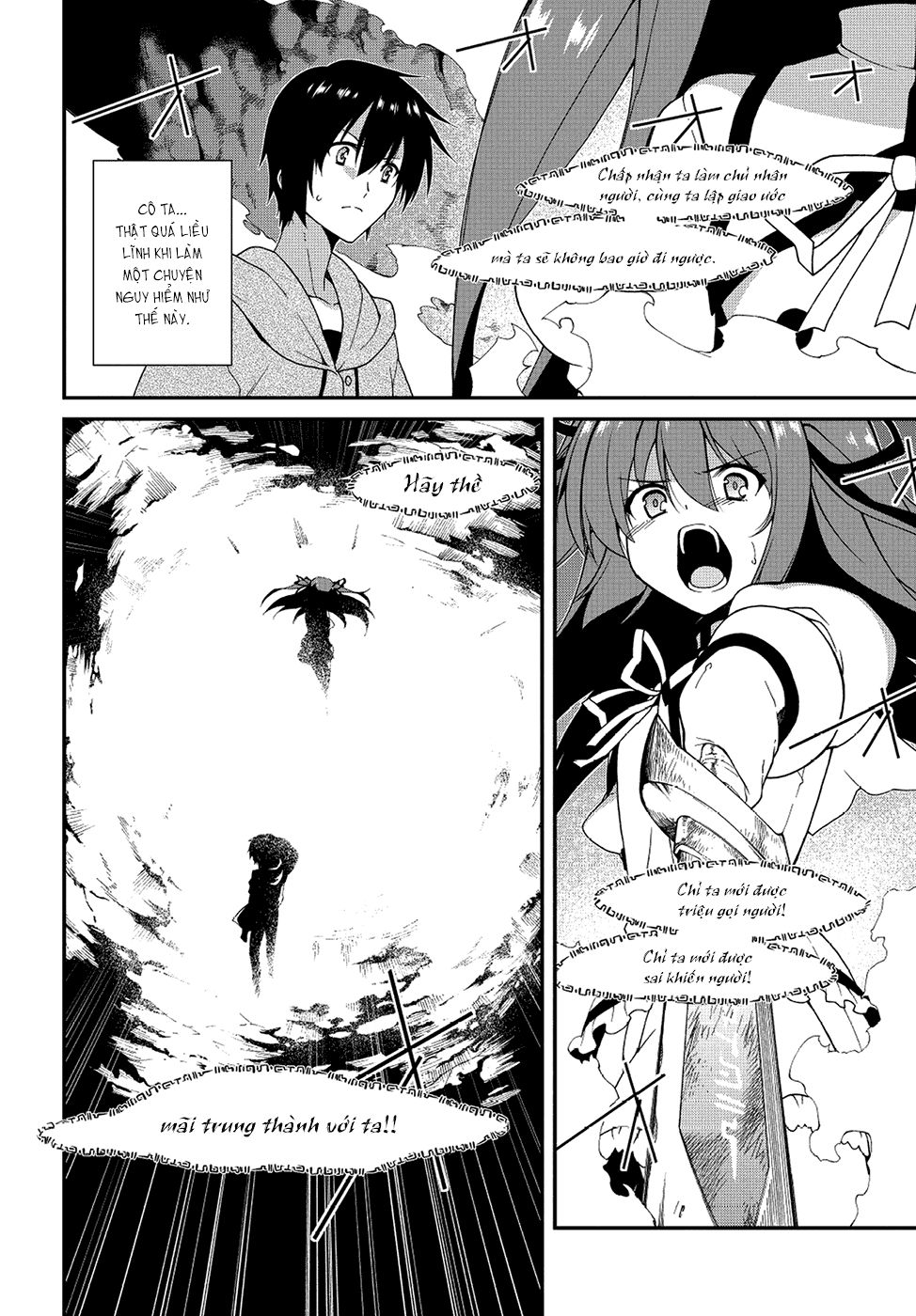 Seirei Tsukai No Blade Dance Chapter 1 - 27