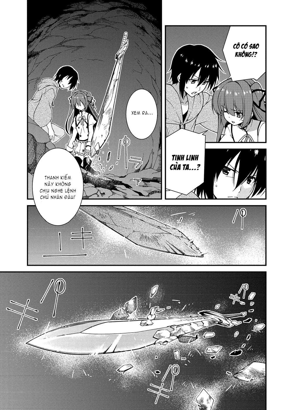 Seirei Tsukai No Blade Dance Chapter 1 - 30