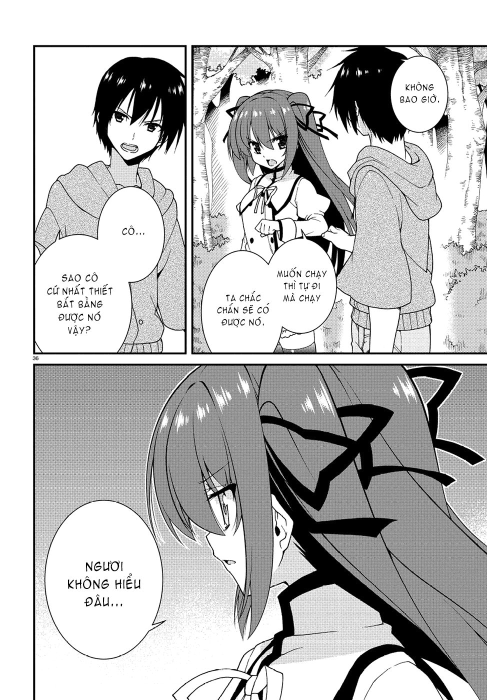 Seirei Tsukai No Blade Dance Chapter 1 - 35